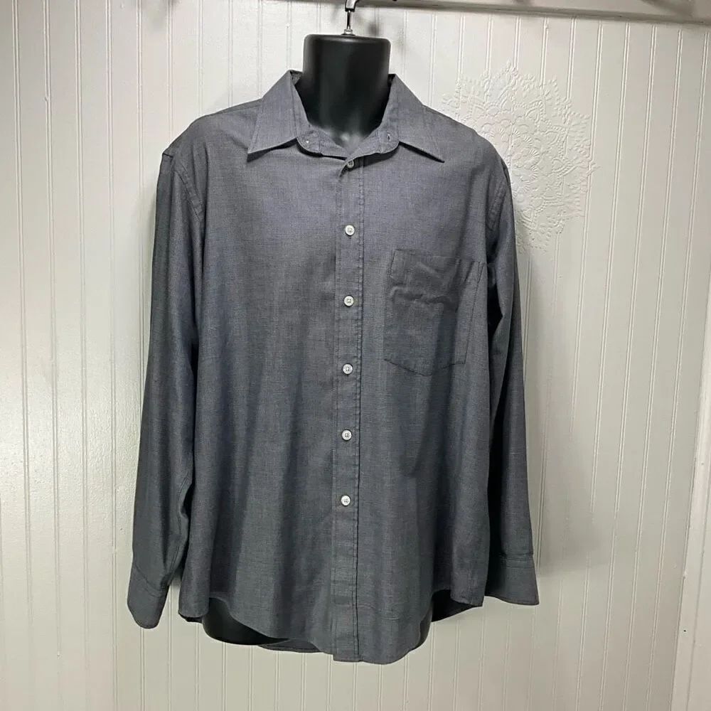 CHRISTIAN DIOR MONSIEUR Long Sleeve Dress Shirt